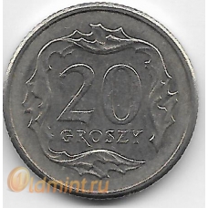 20 грошей. 1997 г. Польша. 14-2-278