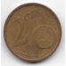 2 евроцента. 2002 г. Германия. "A". 6-1-671