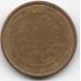 2 евроцента. 2002 г. Германия. "F". 6-1-672