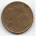 2 евроцента. 2002 г. Германия. "F". 6-1-672