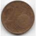2 евроцента. 2012 г. Германия. "A". 6-4-438