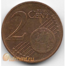 2 евроцента. 2011 г. Австрия. 6-4-447