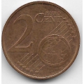 2 евроцента. 2007 г. Австрия. 6-4-448