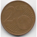 2 евроцента. 2007 г. Австрия. 15-2-176