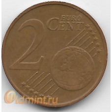 2 евроцента. 2007 г. Австрия. 15-2-176