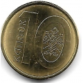 10 копеек. 2016 г. (2009 г.). Беларусь. 8-3-407