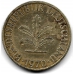 10 пфеннигов. 1970 г. Германия. "G". 5-3-766