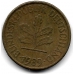 5 пфеннигов. 1989 г. Германия. "J". 5-3-775