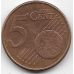 5 евроцентов. 2008 г. Нидерланды. 5-1-504