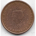 5 евроцентов. 2008 г. Нидерланды. 5-1-504