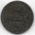 Копейка. 1852 г. Российская Империя. 18-3-269