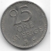 25 эре. 1964 г. Швеция. 3-8-26