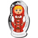 Монета-матрешка