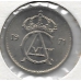 25 эре. 1971 г. Швеция. 10-2-682