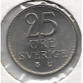 25 эре. 1971 г. Швеция. 10-2-682