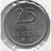 25 эре. 1971 г. Швеция. 10-2-682