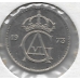 25 эре. 1973 г. Швеция. 10-2-684