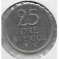 25 эре. 1973 г. Швеция. 10-2-684