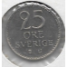 25 эре. 1973 г. Швеция. 10-2-684