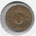 1 Эре. 1958 г. Швеция. 10-2-687