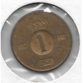 1 Эре. 1959 г. Швеция. 10-2-689