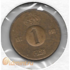 1 Эре. 1959 г. Швеция. 10-2-689