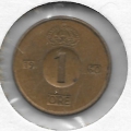 1 Эре. 1960 г. Швеция. 10-2-690