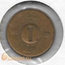 1 Эре. 1960 г. Швеция. 10-2-690