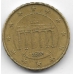 10 евроцентов. 2002 г. Германия. "F". 11-4-440