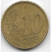 10 евроцентов. 2002 г. Германия. "F". 11-4-440