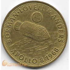 Жетон "APOLLO 8". 5-4-523