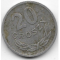 20 грошей. 1969 г. Польша. 16-5-469