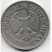 1 марка. 1968 г. Германия. "F". 6-4-558