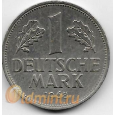 1 марка. 1968 г. Германия. "F". 6-4-558