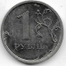 1 рубль. 2015 г. ММД. 18-3-302