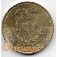 25 колон. 2003 г. Коста-Рика. 18-3-306