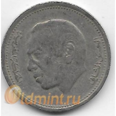 1/2 дирхама. 1987 г. Марокко. Хасан II. 3-9-101