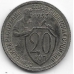 20 копеек. 1933 г. СССР. 3-0-33