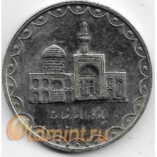 100 риалов. 2000 г. Иран. 2-7-111
