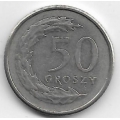 50 грошей. 2009 г. Польша. 1-8-105