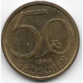 50 грошей. 1984 г. Австрия. 14-1-902