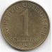1 шиллинг. 1995 г. Австрия. Эдельвейс. 14-1-913