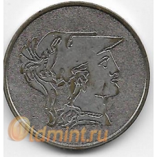 Игровой жетон "Афина". 14-1-927