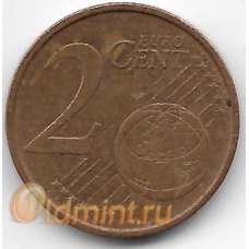 2 евроцента. 2006 г. Испания. 14-3-455