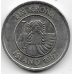 1 крона. 1987 г. Исландия. Треска. Немагнитная. 15-2-228