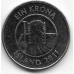 1 крона. 2011 г. Исландия. Треска. 15-2-234