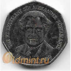 1 доллар. 2006 г. Ямайка. Вильям Александр Бустаманте. 1-4-227