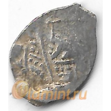 Копейка. 1606-1610 гг.. Василий Шуйский. Серебро. 9-1-1600