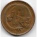 1 цент. 1973 г. Австралия. Опоссум. 20-1-5