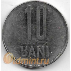 10 бани. 2006 г. Румыния. 20-2-72